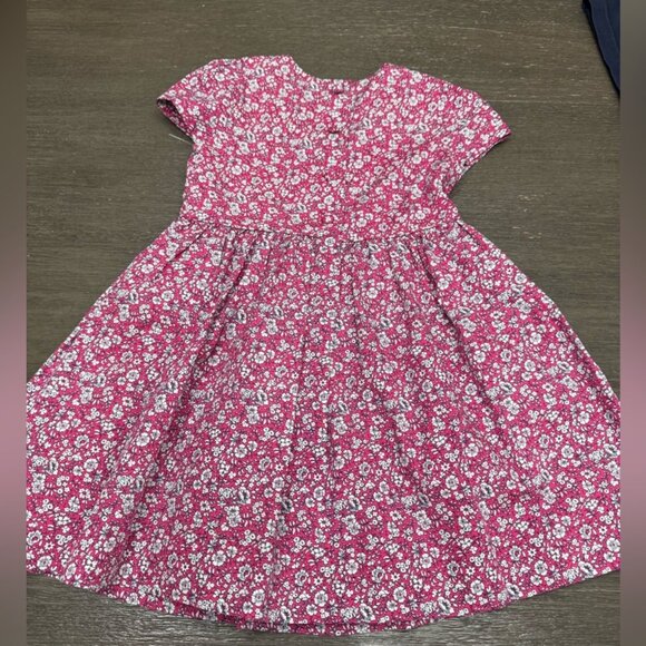Ralph Lauren Baby Girl Toddler Floral Button Back Ruffle Dress Size 24M - Picture 4 of 4